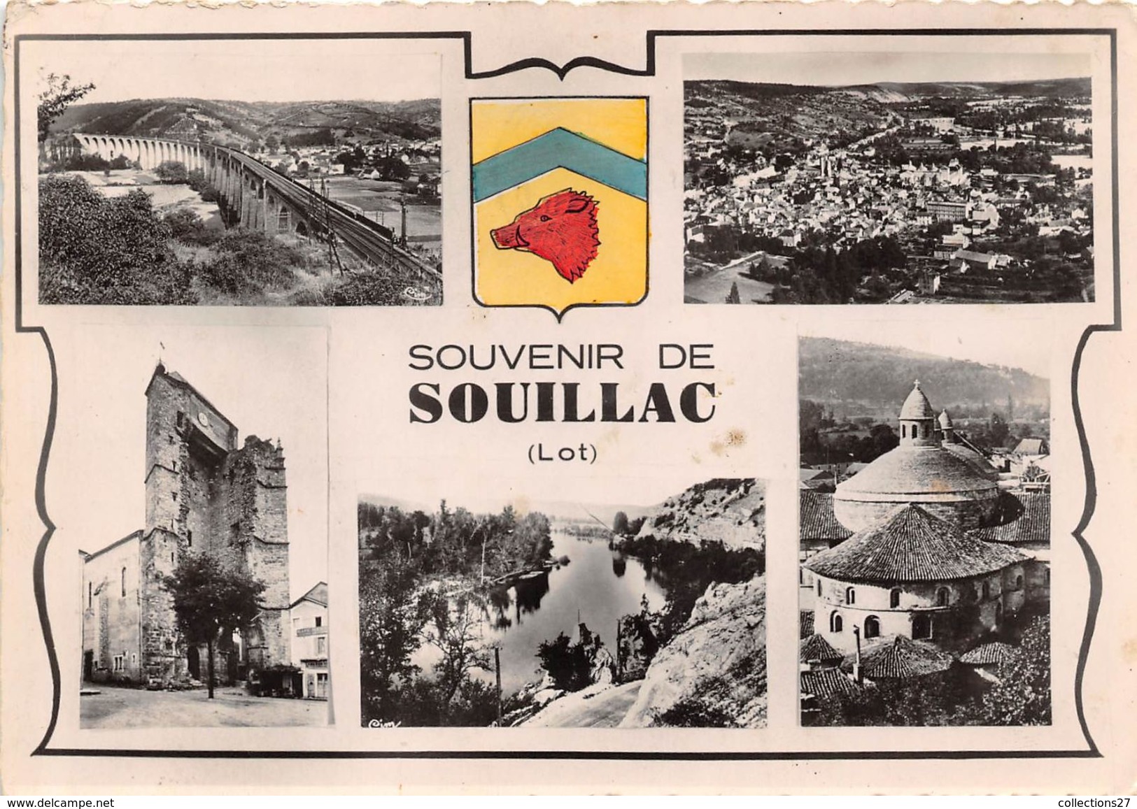 46-SOUILLAC - MULTIVUES - Souillac