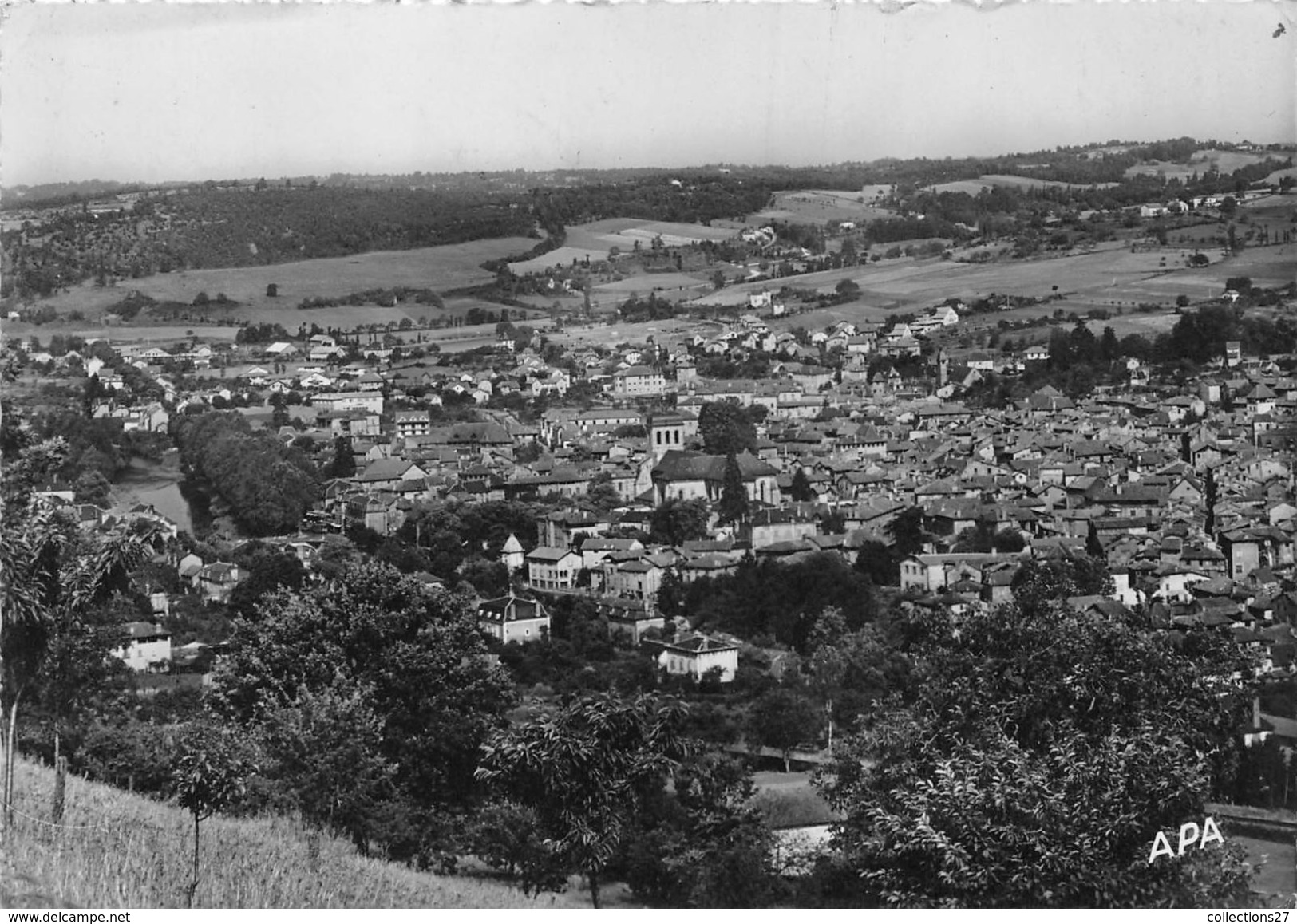 46-FIGEAC- VUE GENERALE - Figeac