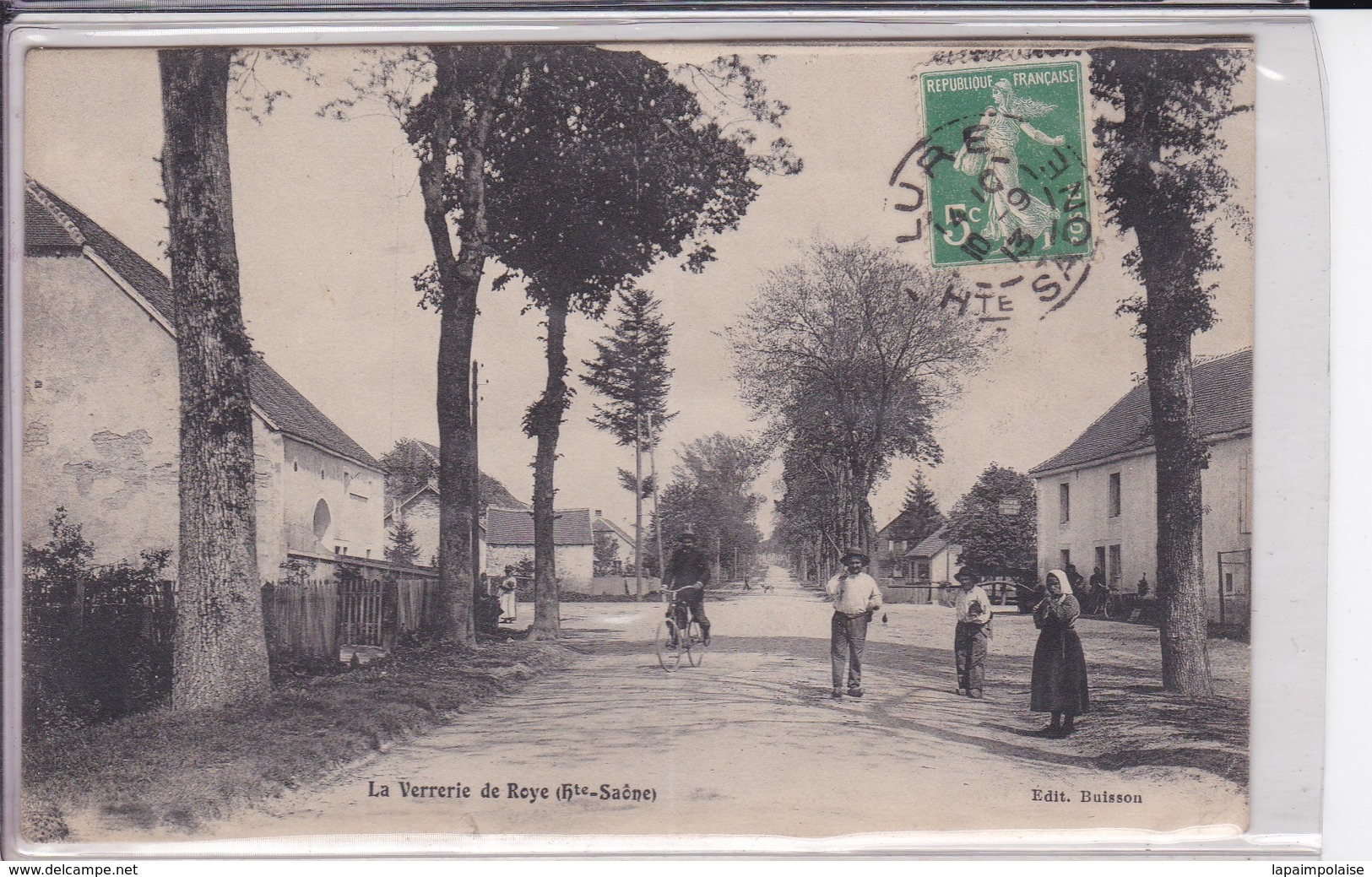 [70] Haute Saône > Roye La Verrerie De Roye Rue Principale RARE - Sonstige & Ohne Zuordnung