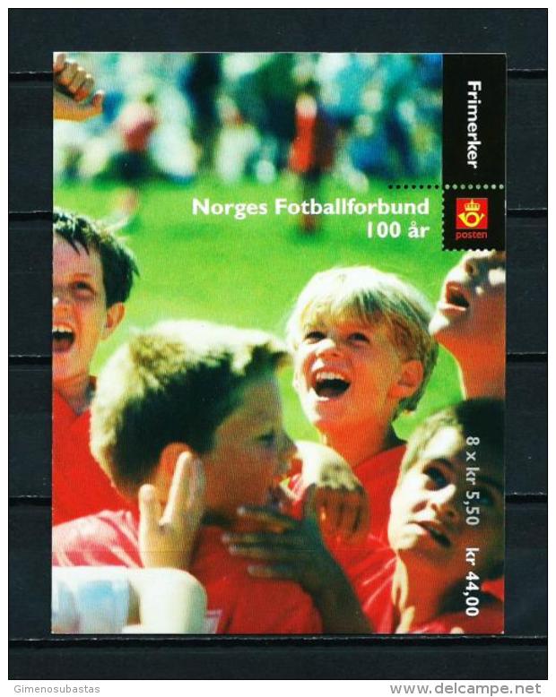 Noruega  N&ordm; Yvert  Carné-1371  En Nuevo - Booklets