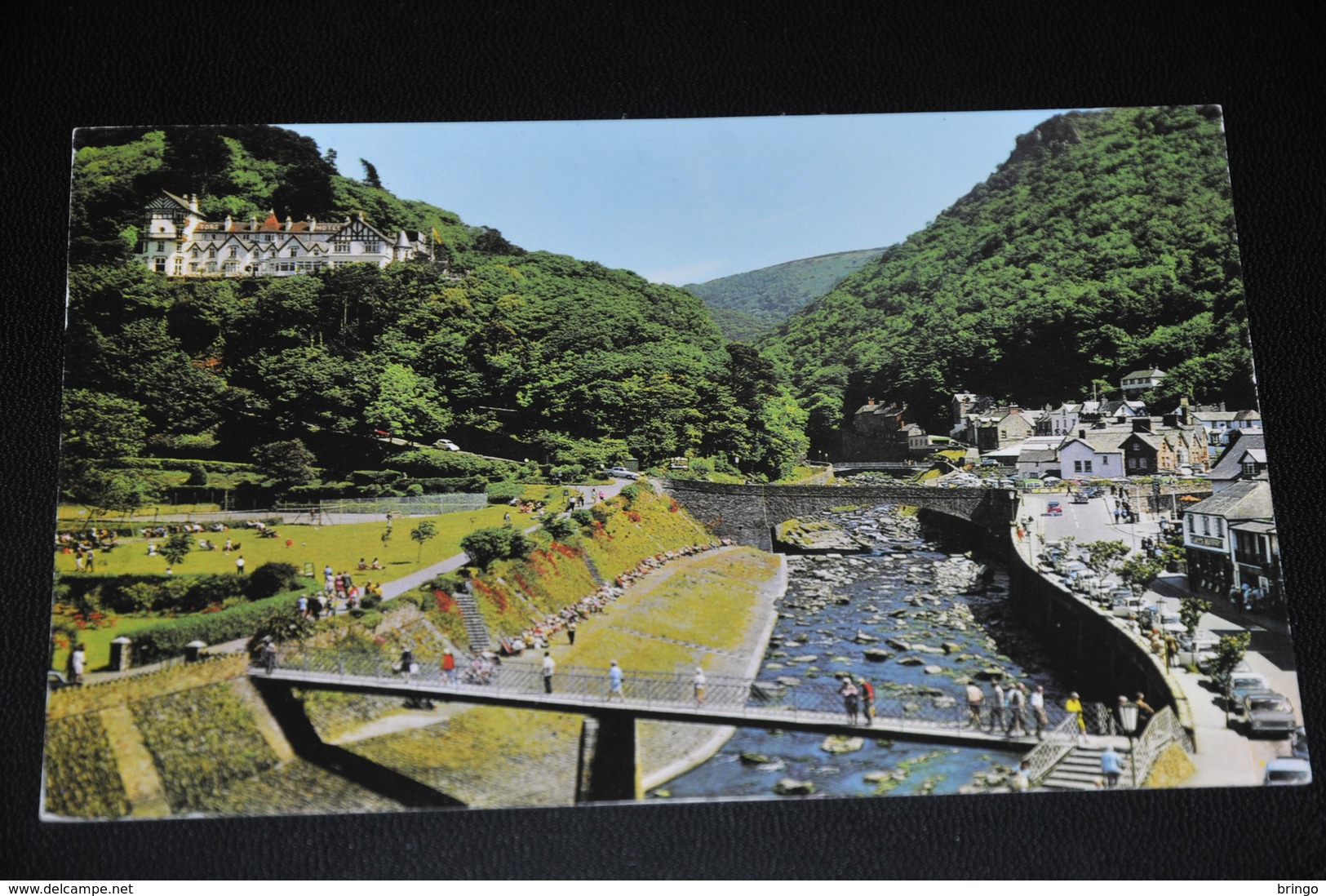 30- The River Lyn, Lynmouth / Animated - Lynmouth & Lynton