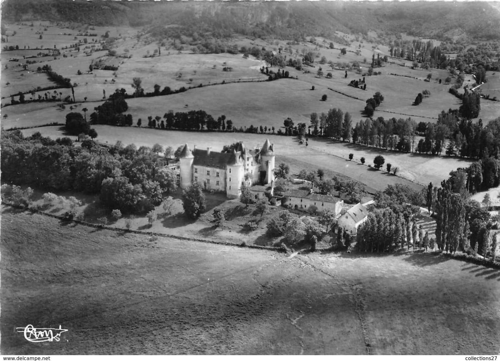 46-SAINT-CERE- VUE AERIENNE - Saint-Céré