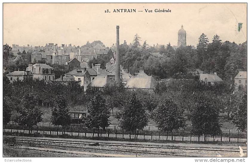 Antrain       35        Vue Générale     (voir Scan) - Autres & Non Classés