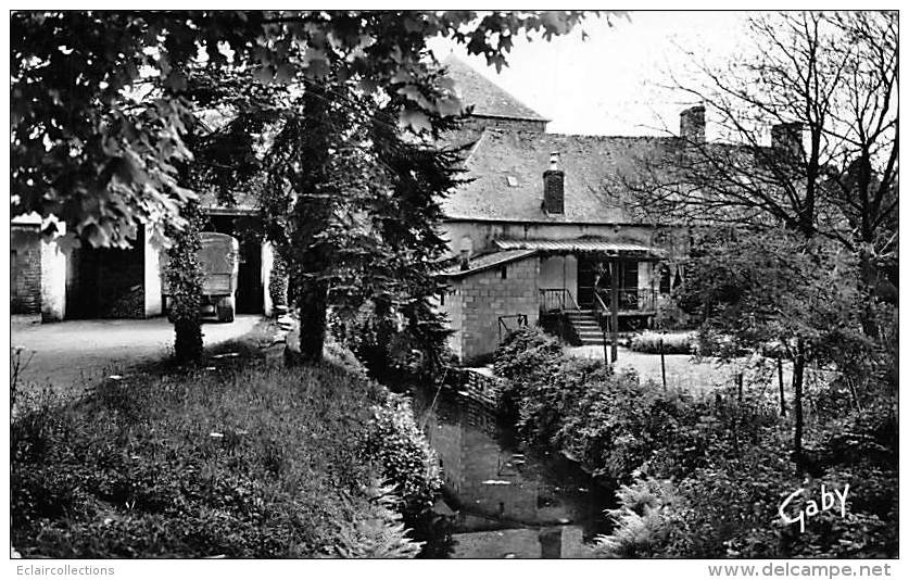 Antrain       35        Le Moulin Du Vivier      ( Année  1960  Voir Scan) - Autres & Non Classés