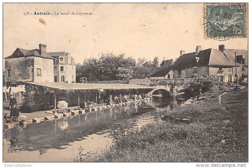 Antrain       35        Le Lavoir De Loysance     (  Voir Scan) - Autres & Non Classés