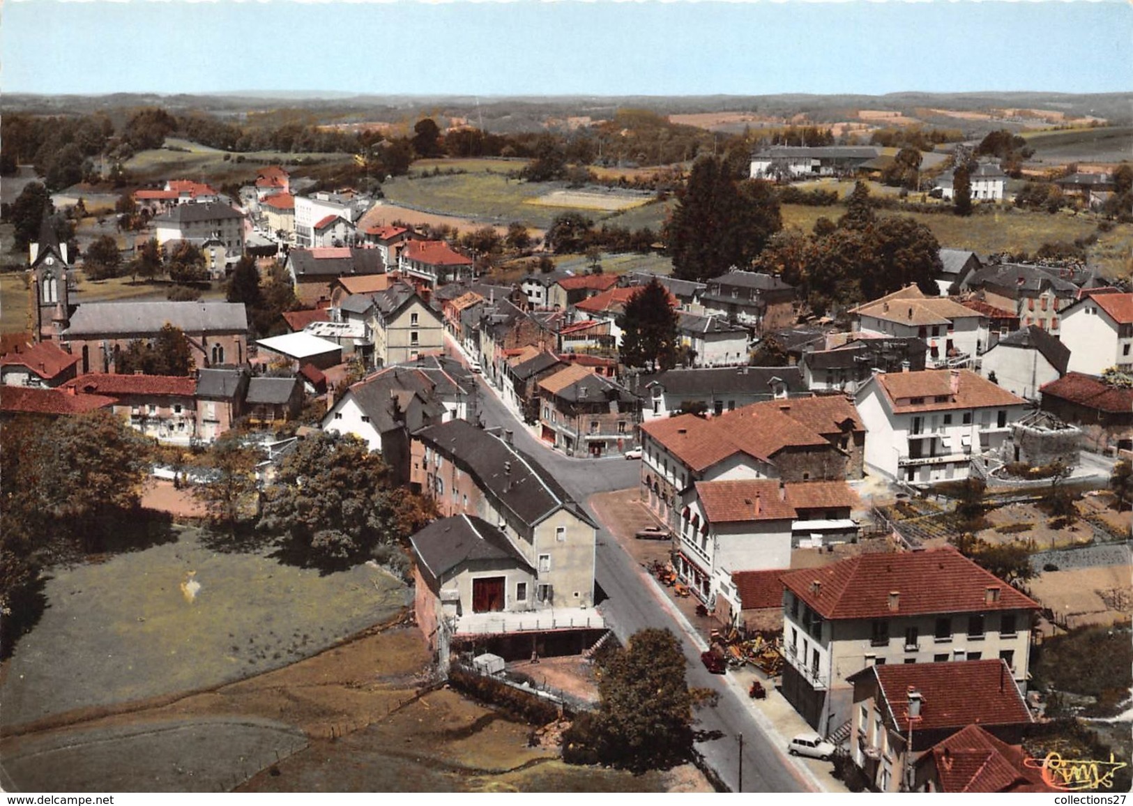 46-LATRONQUERE- VUE AERIENNE - Latronquiere