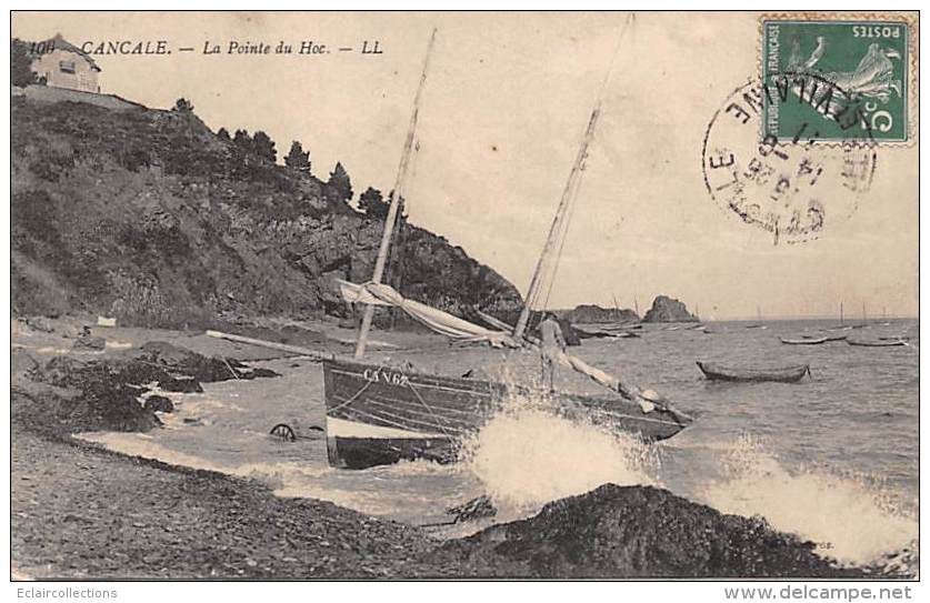 Cancale      35      La  Pointe  Du Hoc    (voir Scan) - Cancale