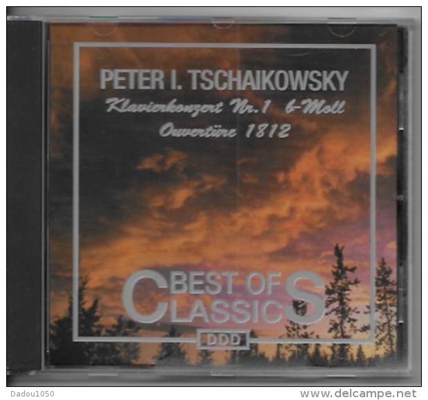 CD Peter I Tschaikowsky - Classique