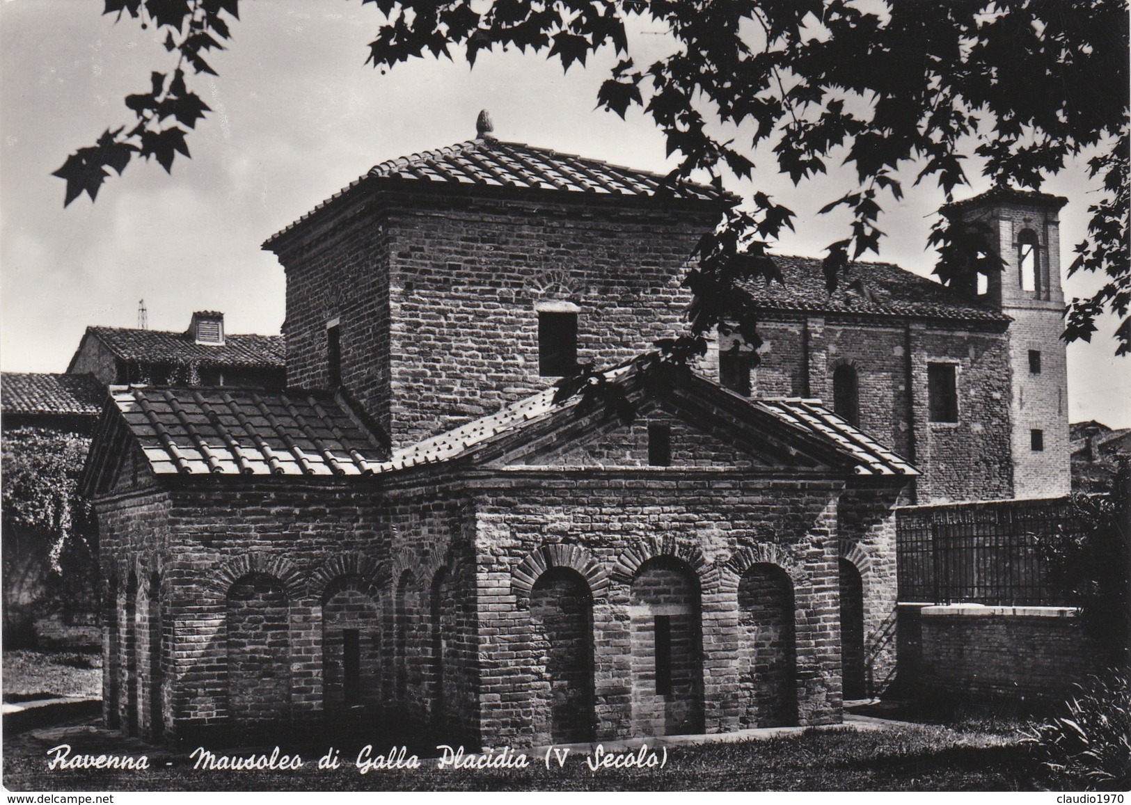 CARTOLINA - POSTCARD - RAVENNA - MAUSOLEO DI GALLA PLACIDIA - V SECOLO - Ravenna