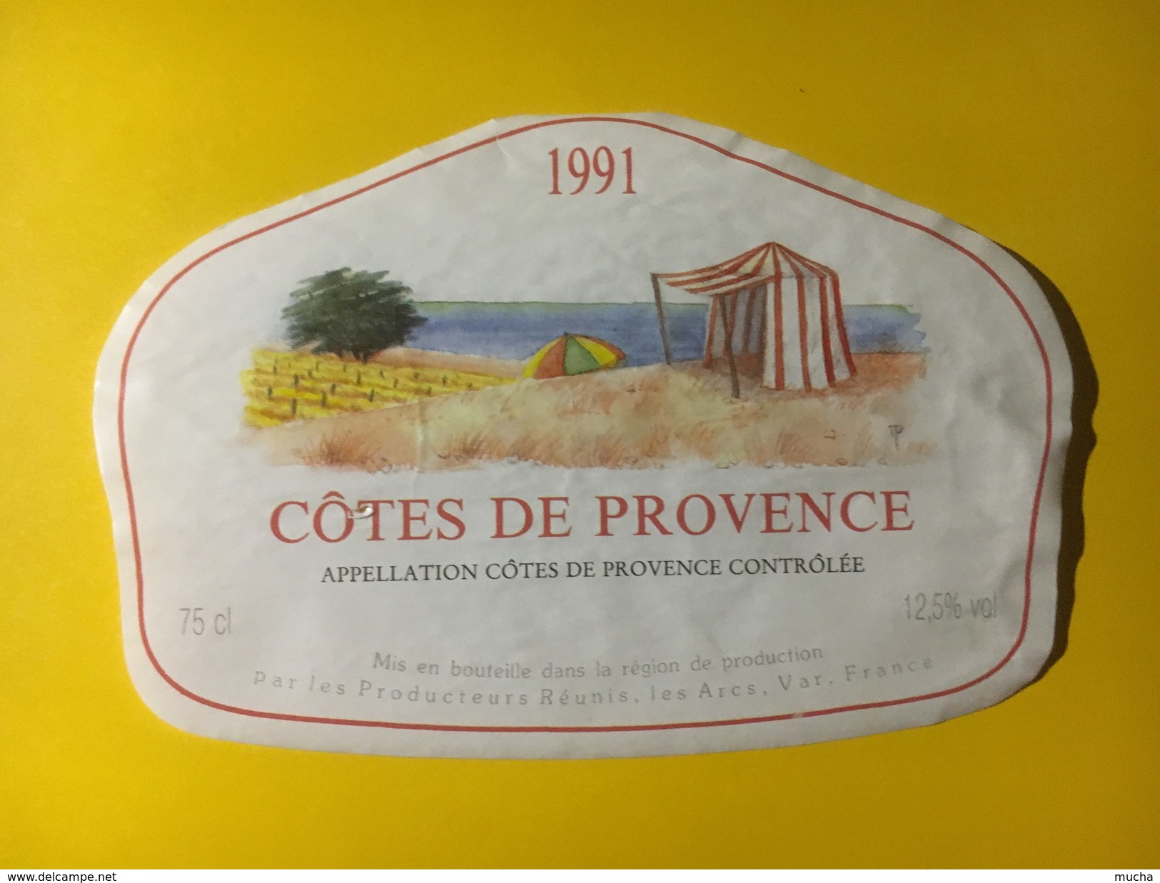 4401 - Côtes De Provence 1991 - Languedoc-Roussillon