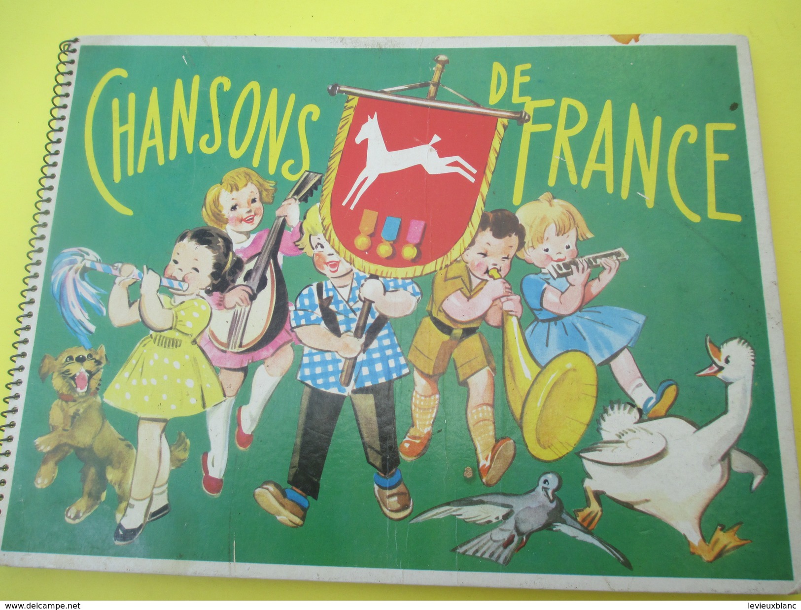 Album D'Images/ "Chansons De France"/Séries 97 à 120 /Quasi-complet/Que Sera Sera/Panko L'Ourson/Blois/1961  ALB33 - Menier
