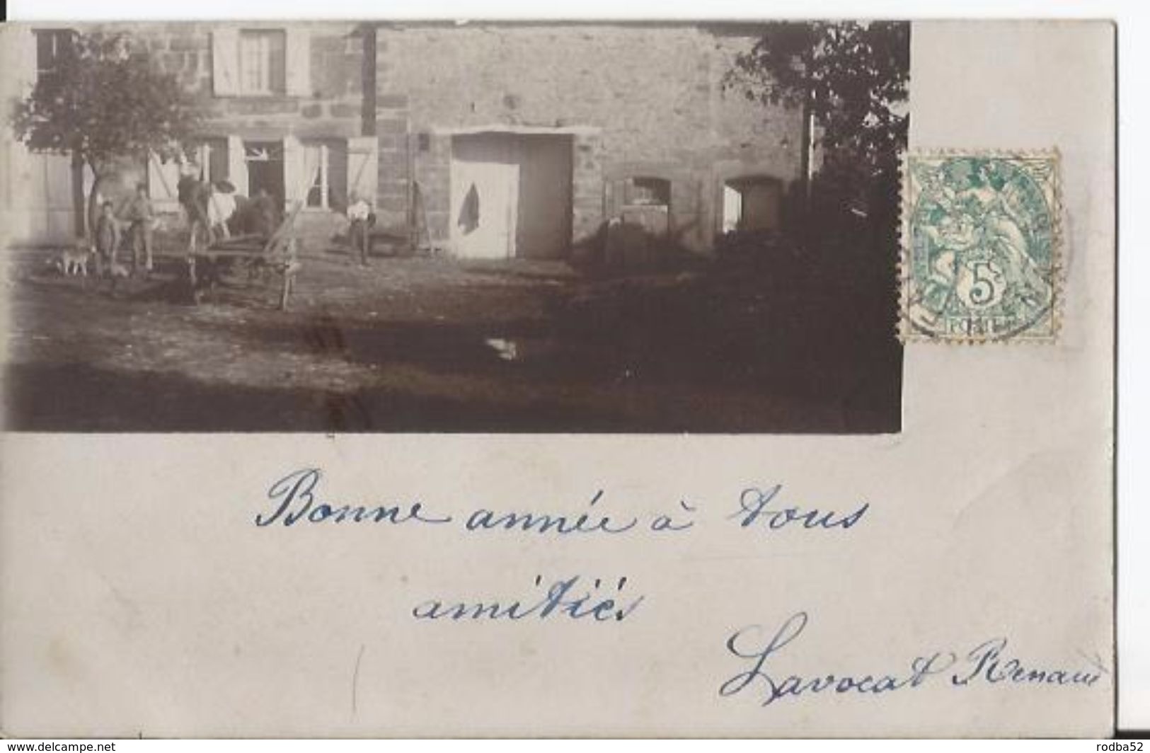 Carte Photo - Fayl Billot - à Déterminer - Ferme - Fayl-Billot