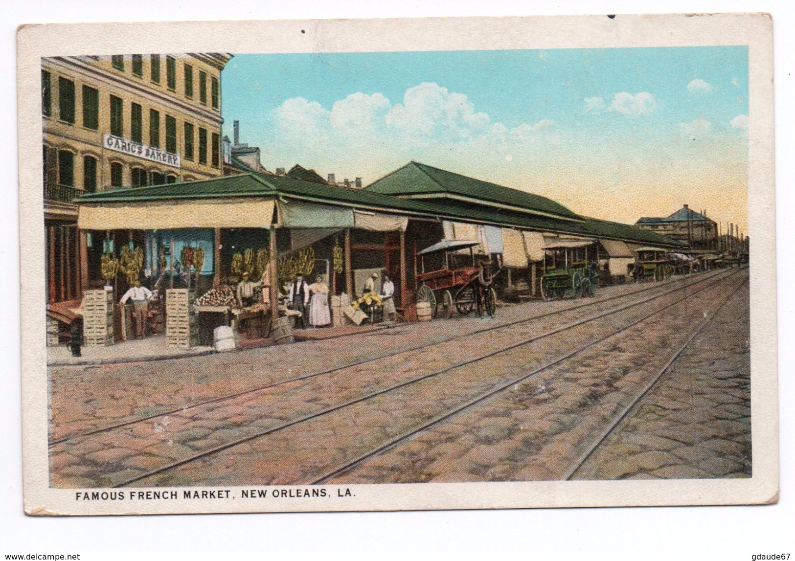 FAMOUS FRENCH MARKET - New Orleans