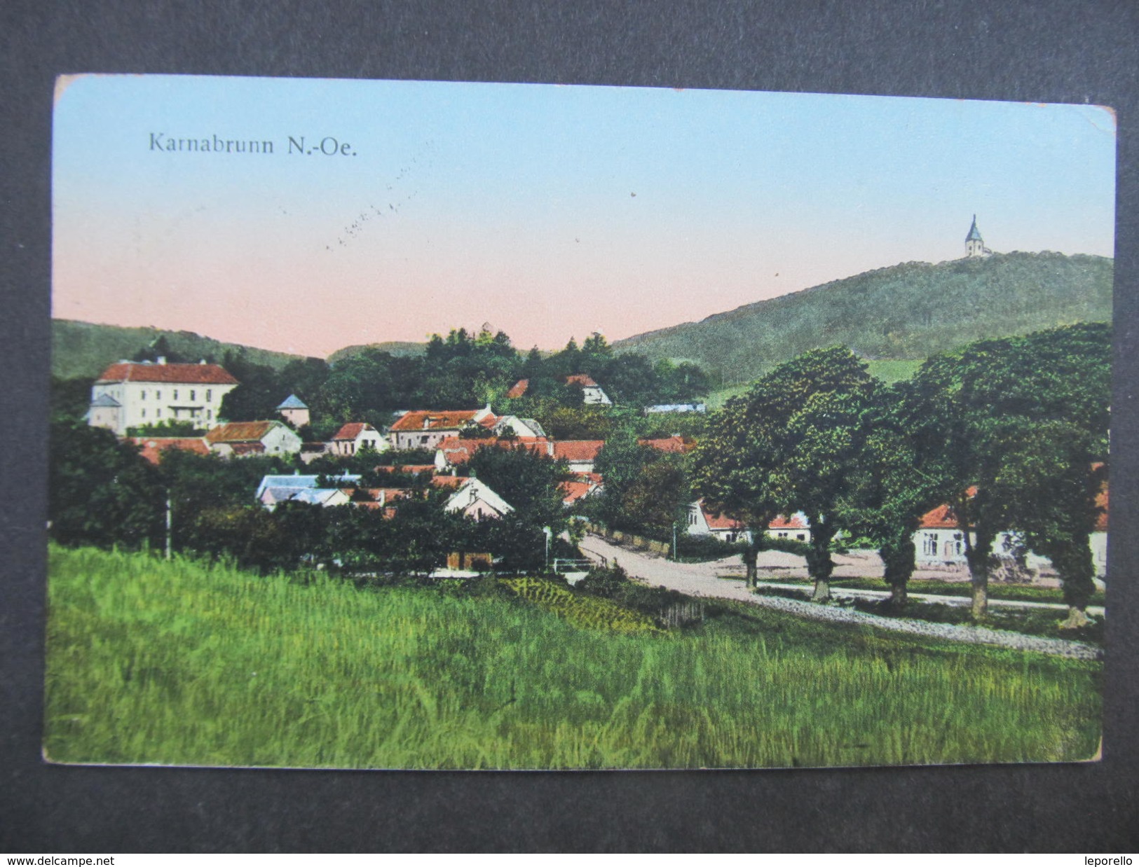 AK KARNABRUNN Grossrussbach B. Korneuburg 1916 //// D*25552 - Korneuburg