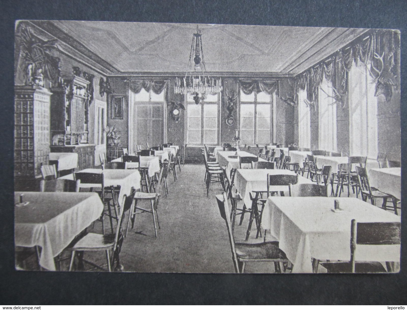 AK KIRCHSCHLAG B. Linz UU 1920 Bad Hotel  //// D*25560 - Linz Urfahr