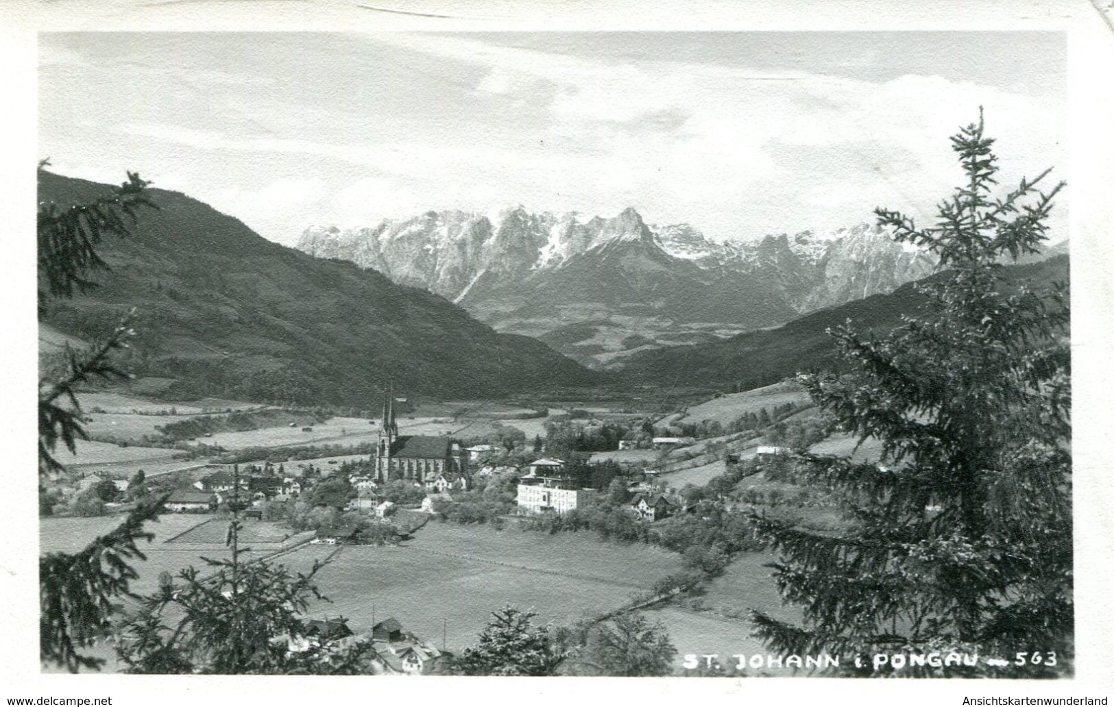 St. Johann I. Pongau (000776) - St. Johann Im Pongau