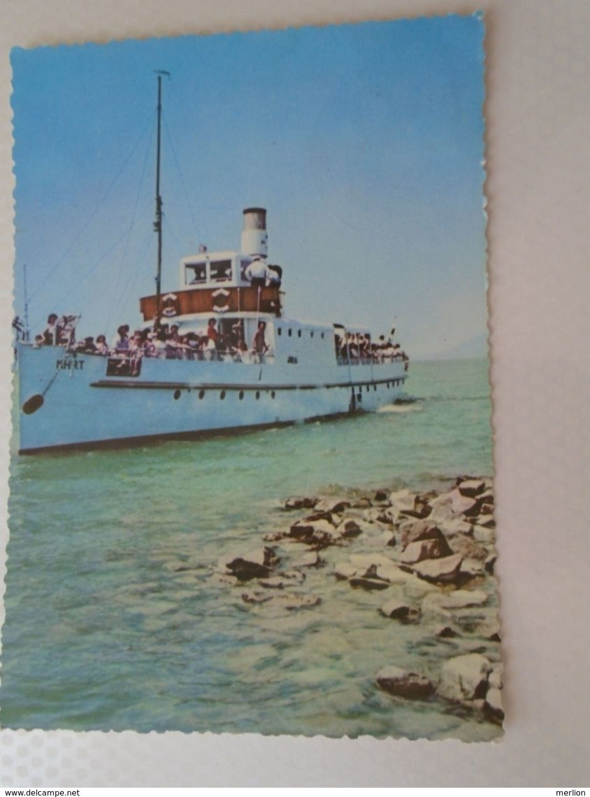 D151901 Hungary Balaton  MAHART -steamer  1962 - Steamers