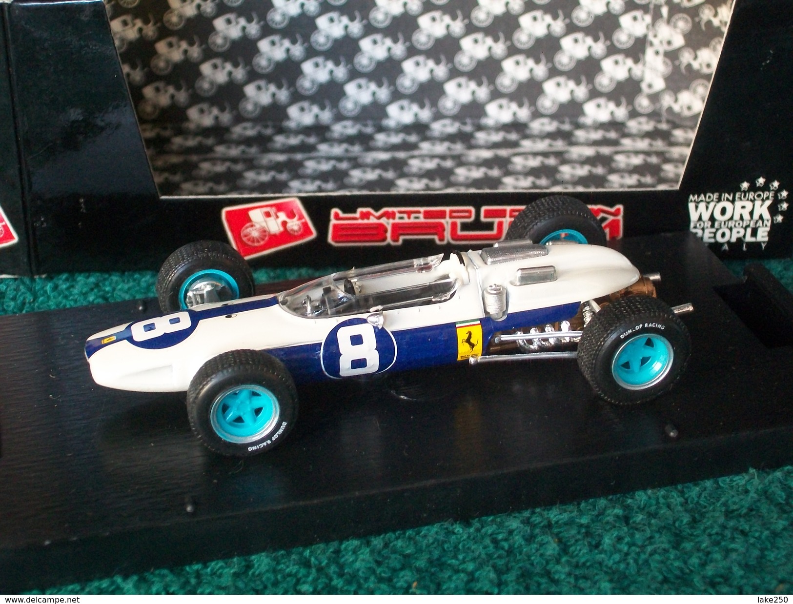 BRUMM - R291B - FERRARI 158 GP MESSICO 1964 L.BANDINI LIMITED EDITION - Brumm