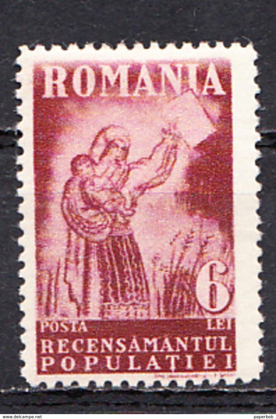 ROMANIA MICHEL 396 MH - Ungebraucht