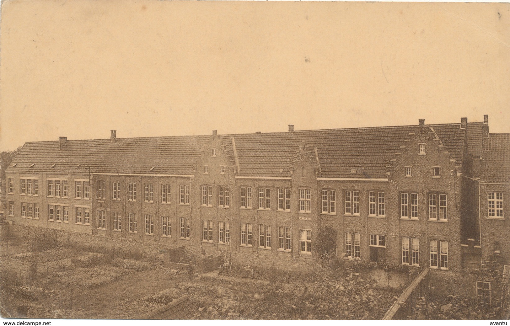 BERCHEM / OUDENAARDE / KOSTSCHOOL VAN DE ZUSTERS VAN DE ONBEVLEKTE ONTVANGENIS  1934 - Oudenaarde