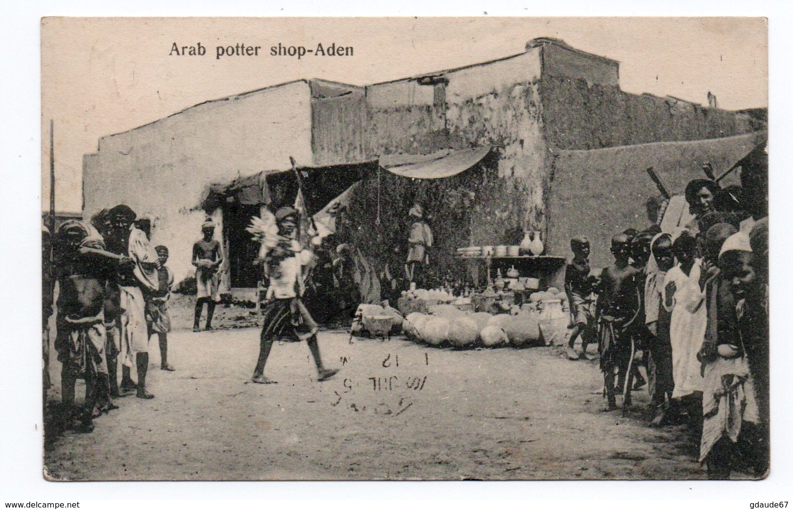 ADEN - ARAB POTTER SHOP - Jemen