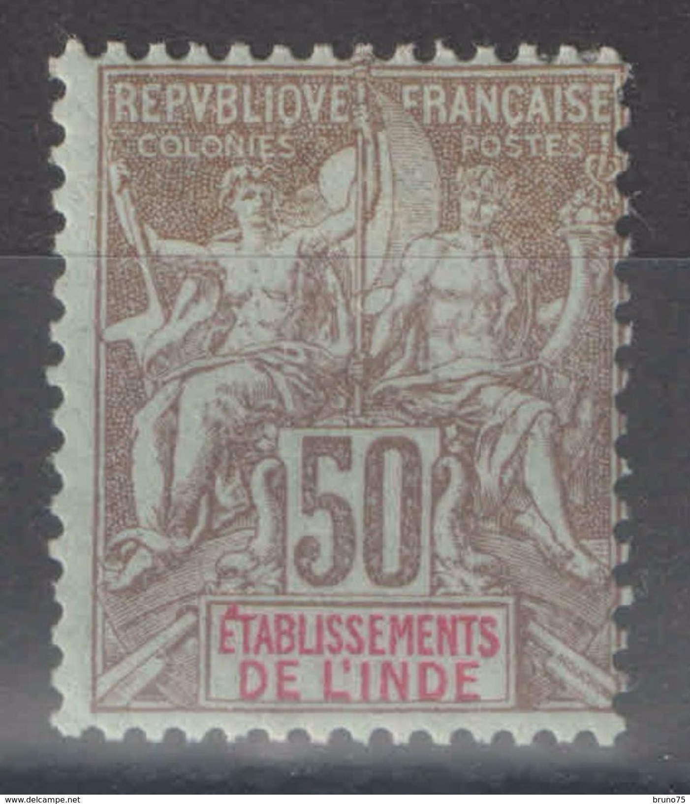 Inde - YT 19 * - Unused Stamps