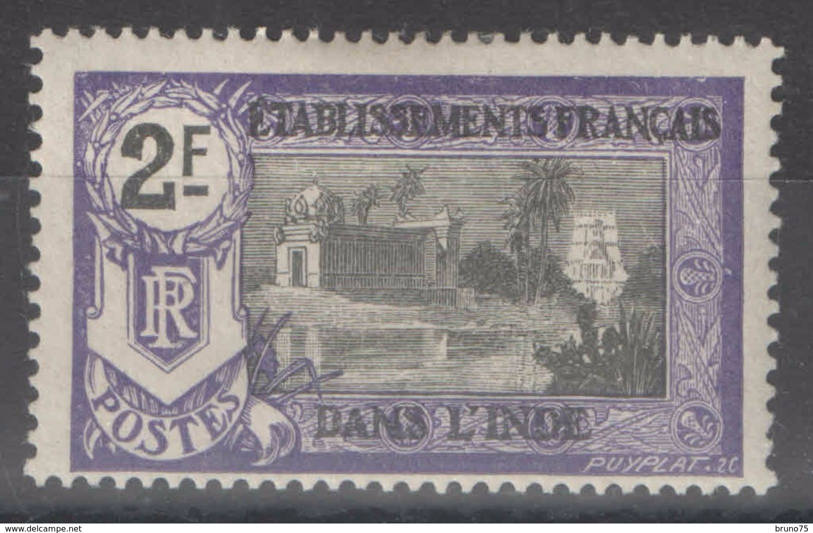 Inde - YT 41 * - Unused Stamps