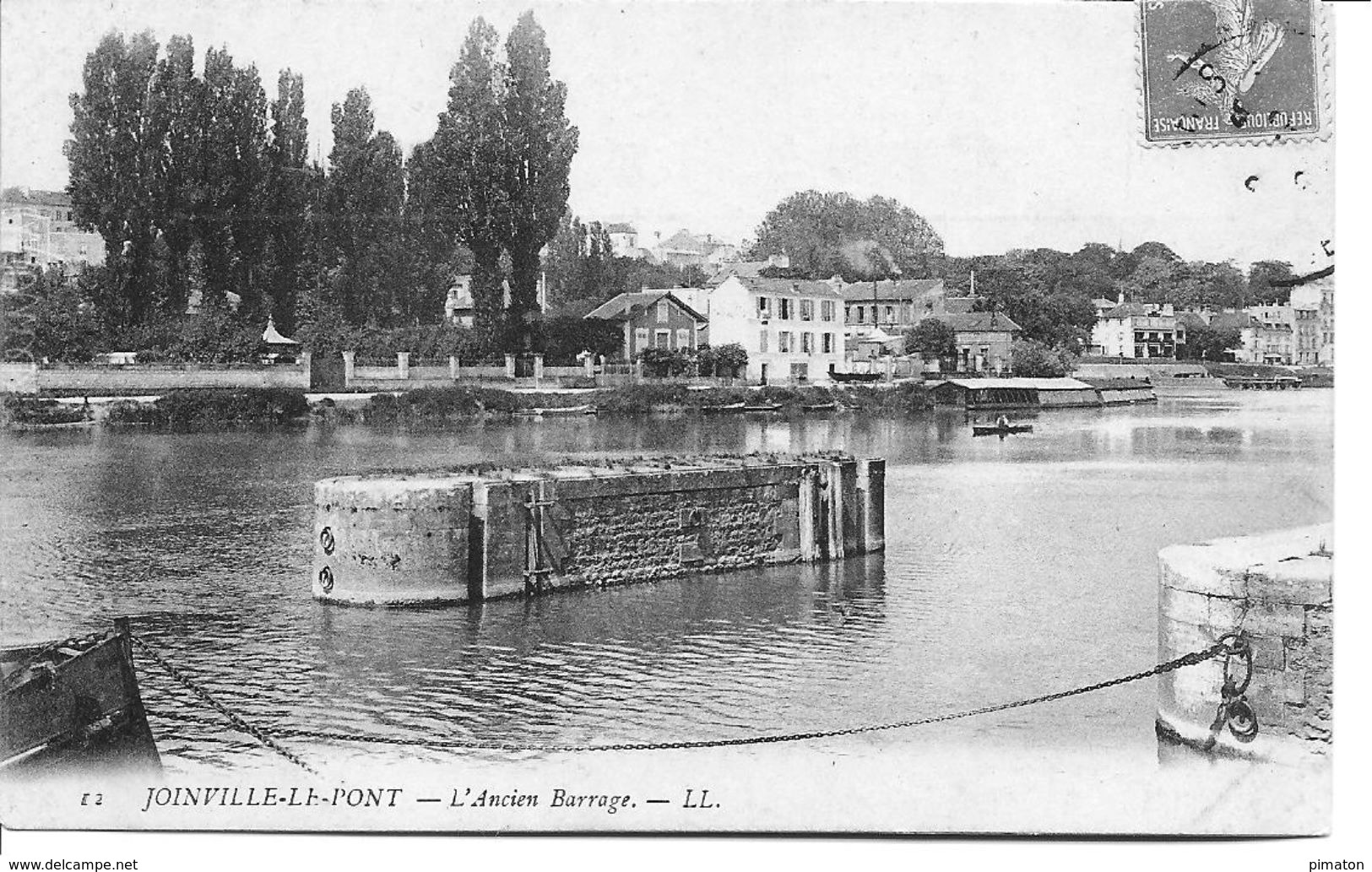 JOINVILLE - LE - PONT  - L'Ancien Barrage - Joinville Le Pont