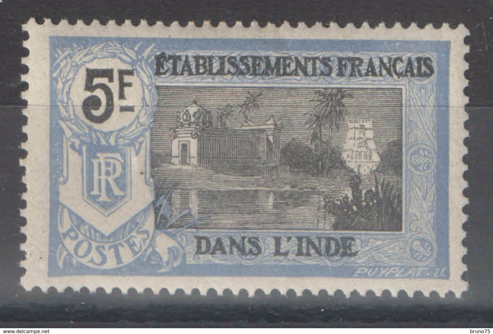 Inde - YT 42 * - Unused Stamps