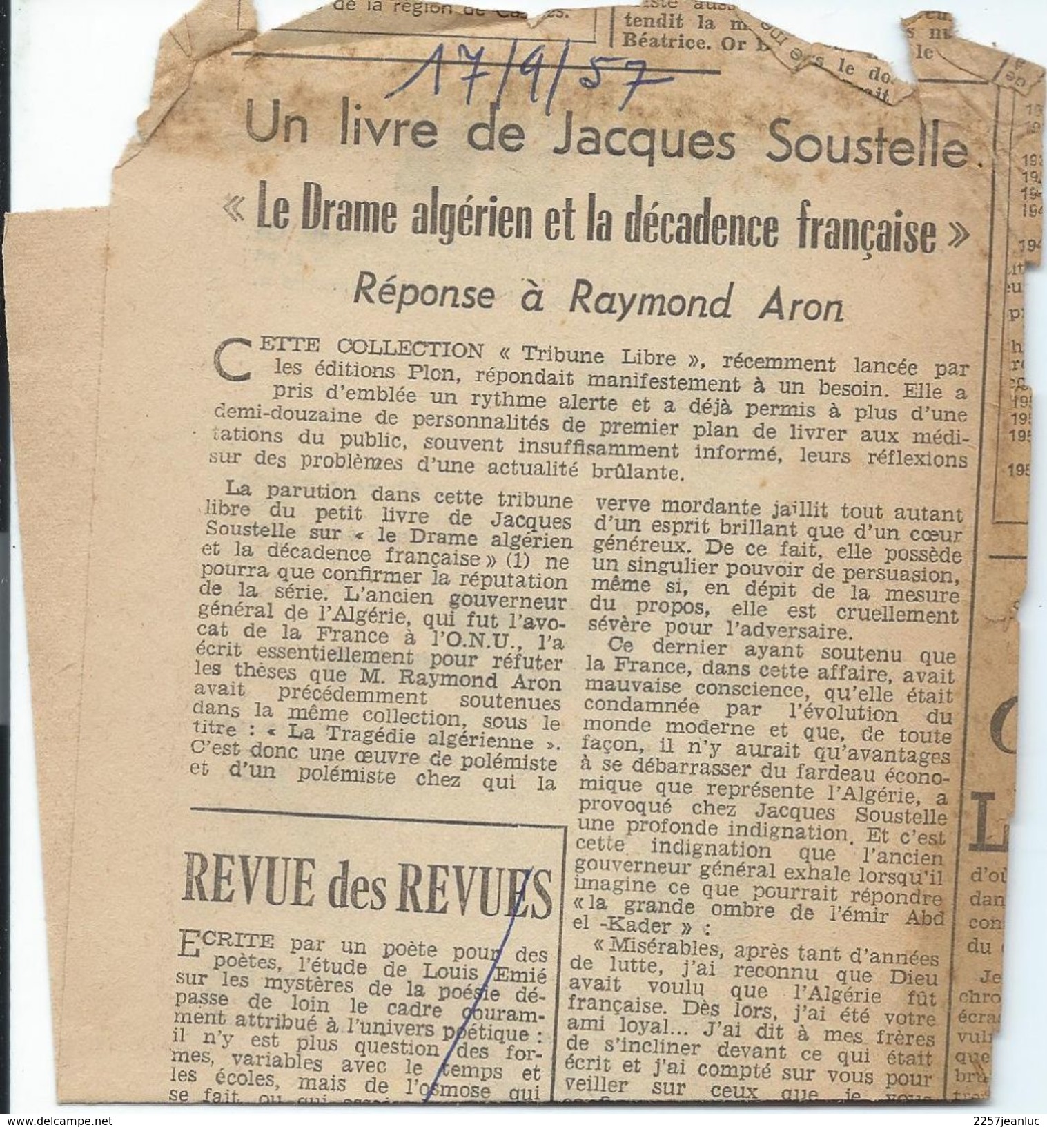 La Conquête De L'Algérie Par Pierre De La Gorce  Edit Flammarion 1934 - Histoire