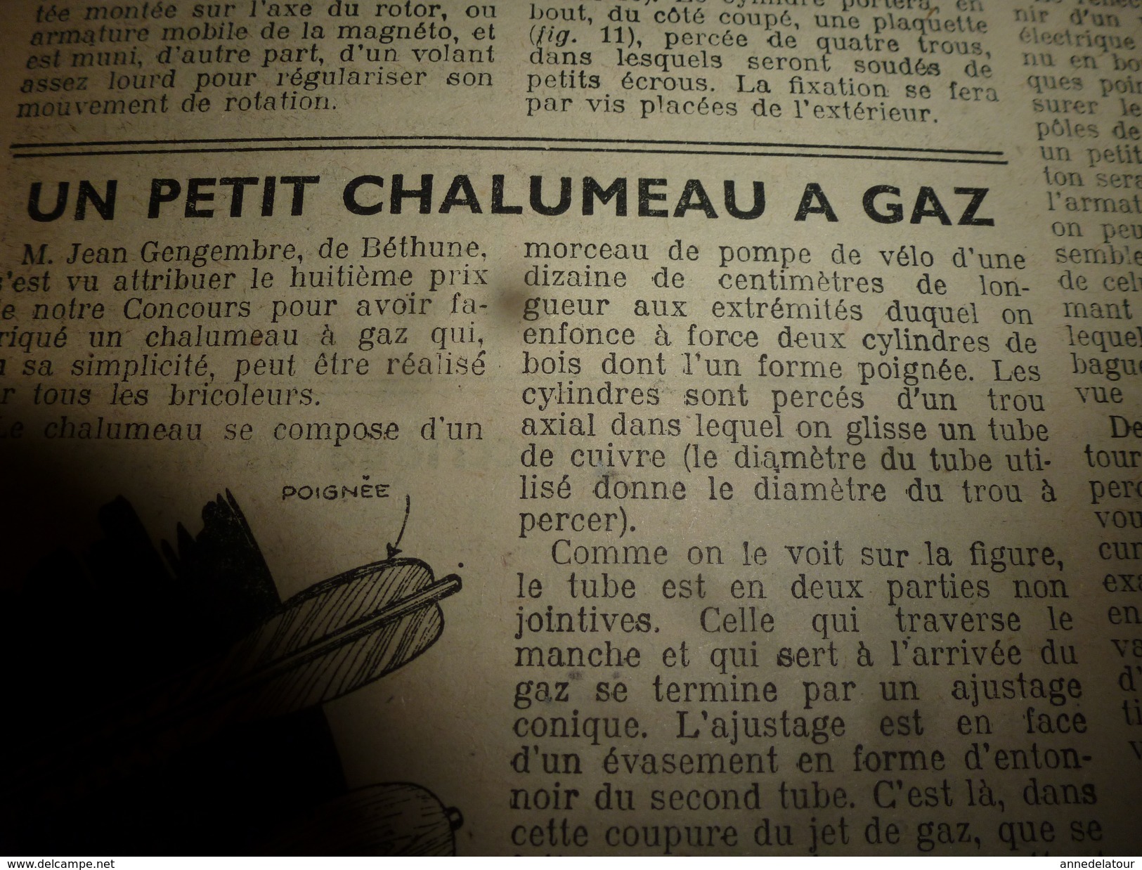 1949 Tout Le Système D  (TLSD) :Faire :du CARTON-PIERRE;..une Pièce Habitable Dans Votre Grenier;..JEU De Fléchettes;et - Bricolage / Technique