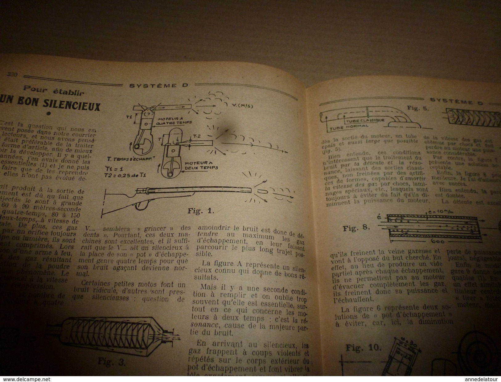 1949 Tout Le Système D  (TLSD) :Faire :du CARTON-PIERRE;..une pièce habitable dans votre grenier;..JEU de Fléchettes;et