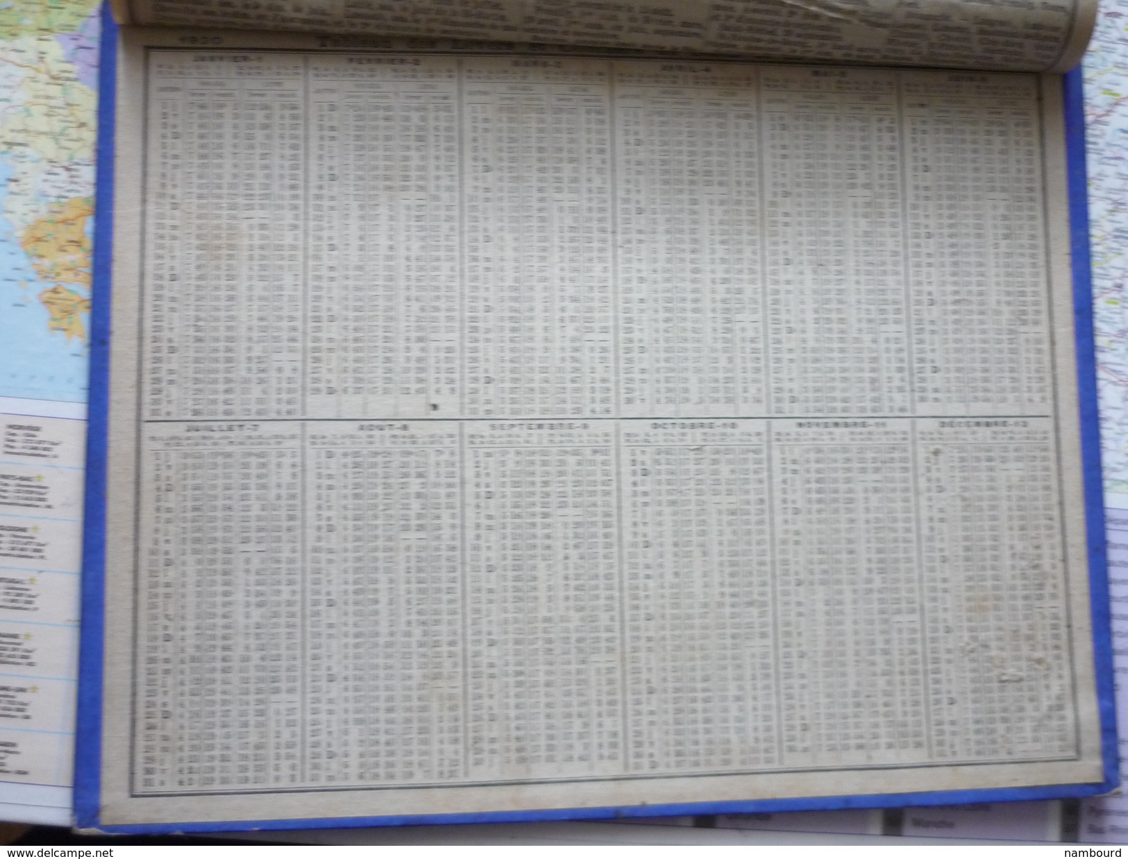 Calendrier 1921 - Big : 1921-40