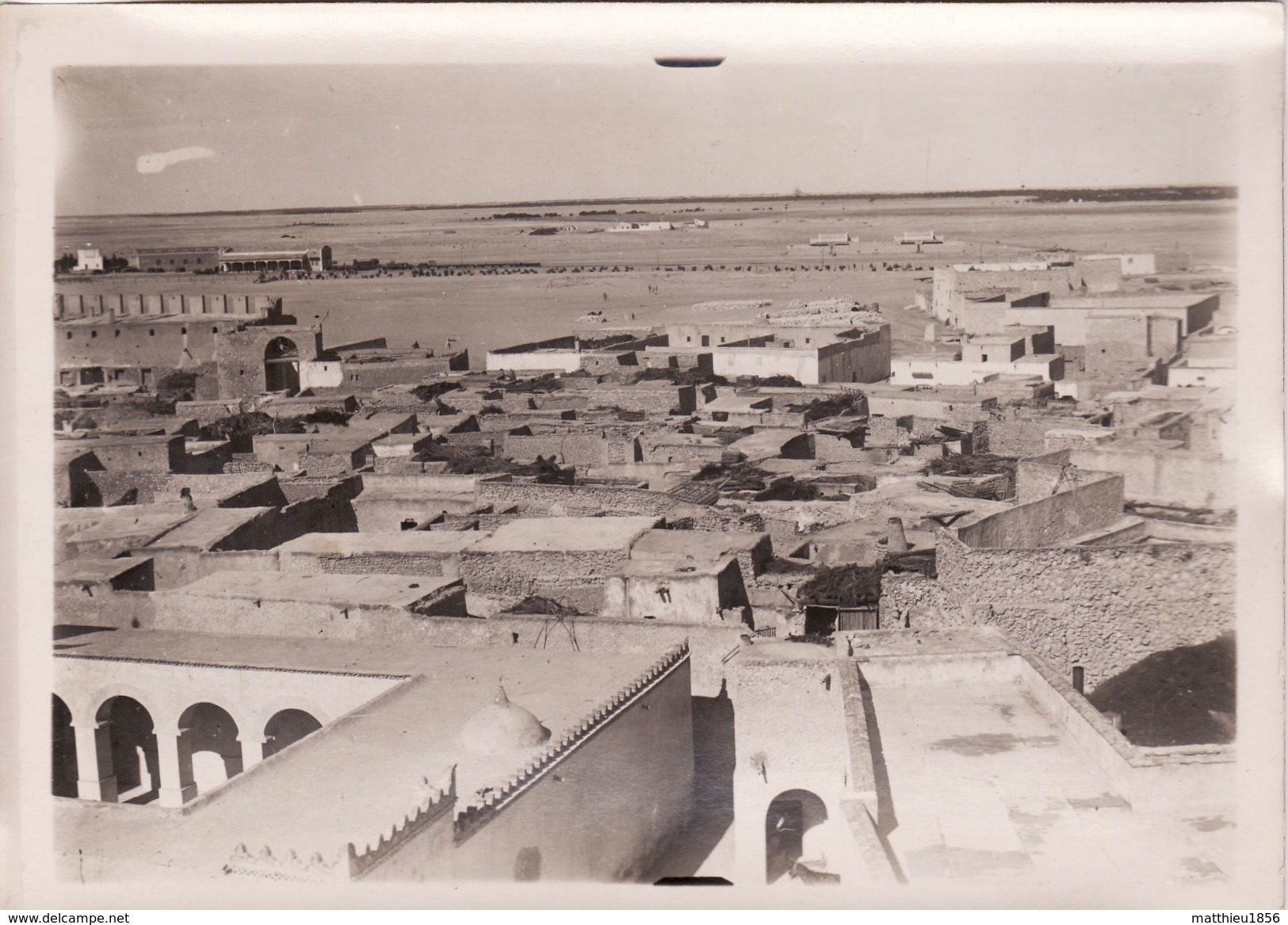 Photo Aérienne 1925 LAGHOUAT - Une Vue Côté Sud, La Mosquée ?? (A175) - Laghouat