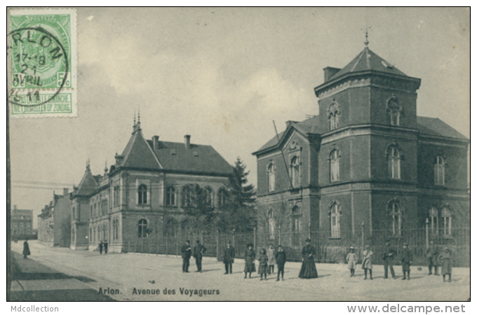 BE ARLON  /  Avenue Des Voyageurs / - Arlon