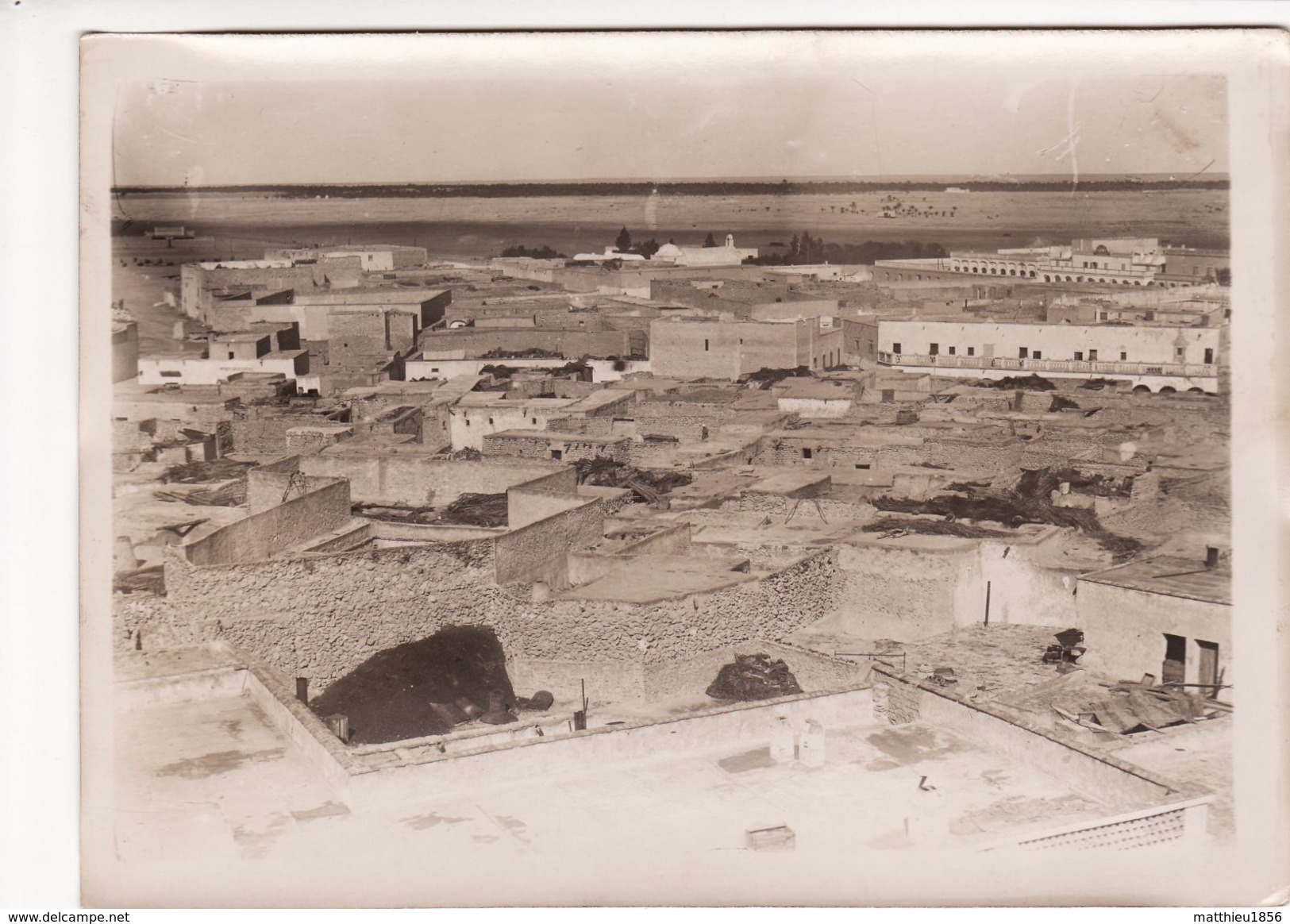 Photo Aérienne 1925 DJELFA (ou LAGHOUAT ???) - Une Vue (A175) - Djelfa