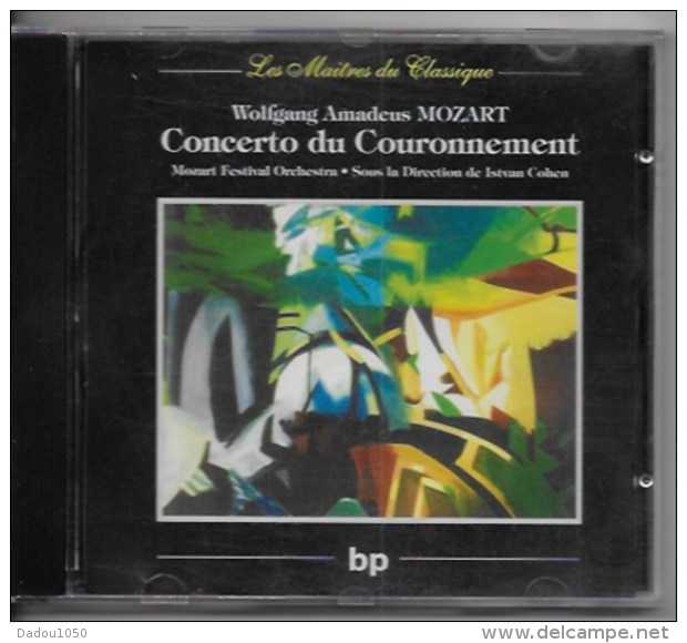 CD Wolfgang Amadeus Mozart - Classique