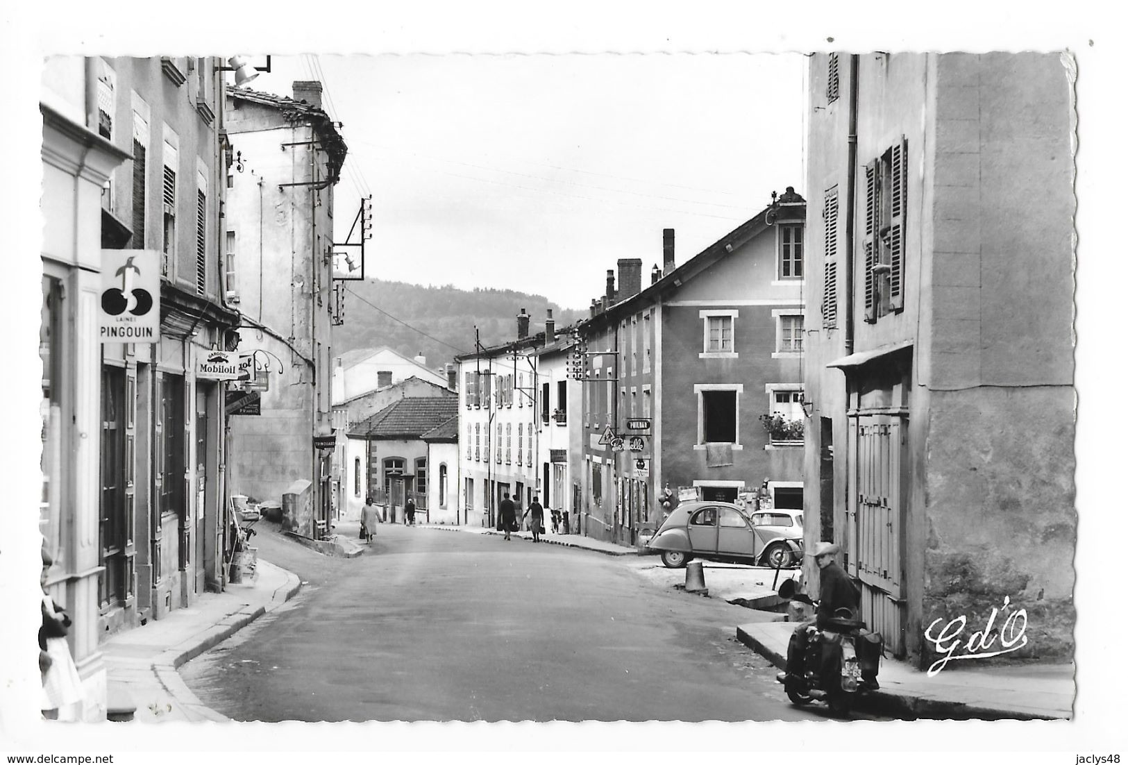 CUNLHAT  (cpsm 63)   Cure D'air Et De Repos - Rue De La Poste -  - L 1 - Cunlhat