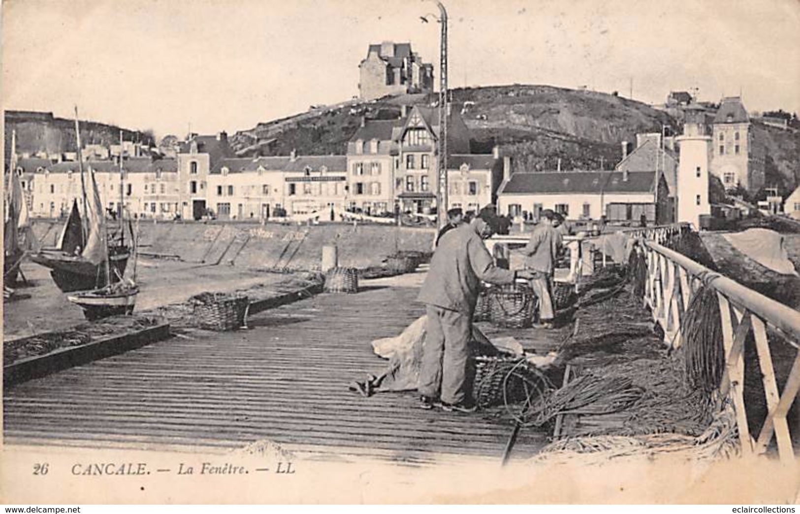 Cancale      35      La Fenêtre.     (voir Scan) - Cancale