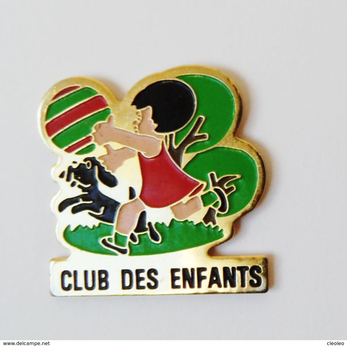 Pin's Club Des Enfants - 39R - Other & Unclassified