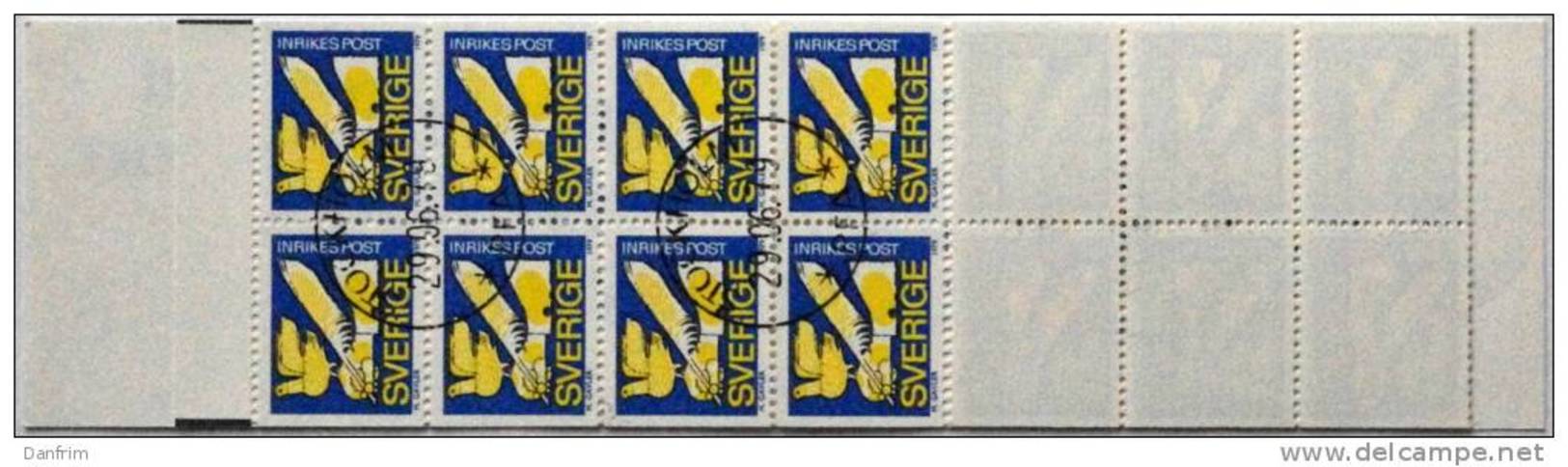 Sweden 1979 Rabatt-Freimarke    Markenheftchen 20x   MiNr.1057D (0)  ( Lot Ks 168 ) - 1951-80