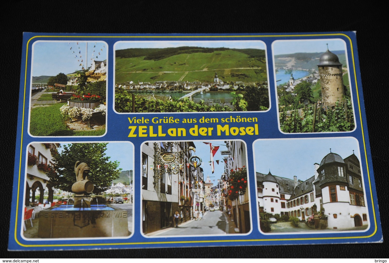 1429- Zell A. D. Mosel - Zell