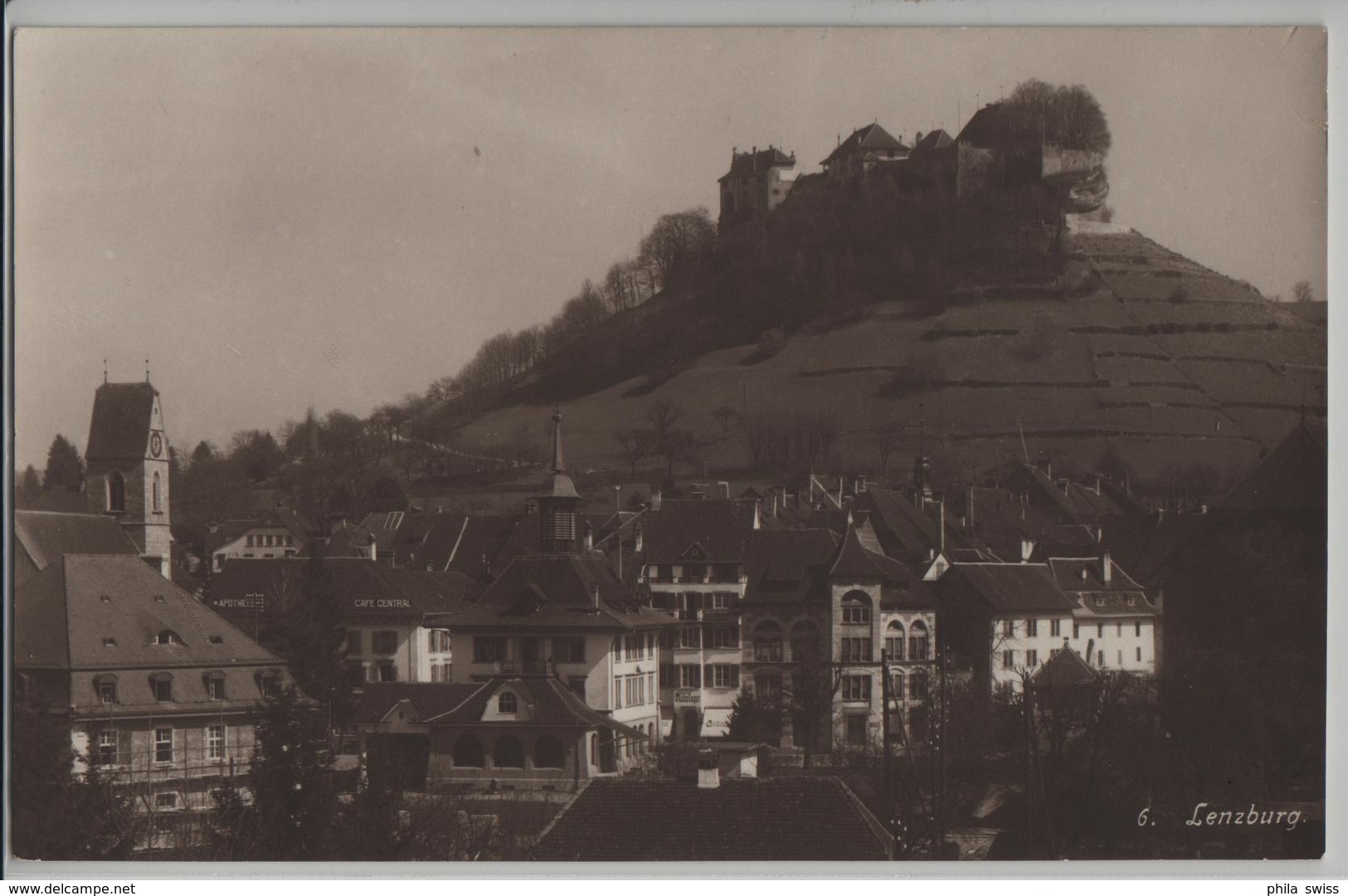 Lenzburg - Stadt Und Schloss - Lenzburg