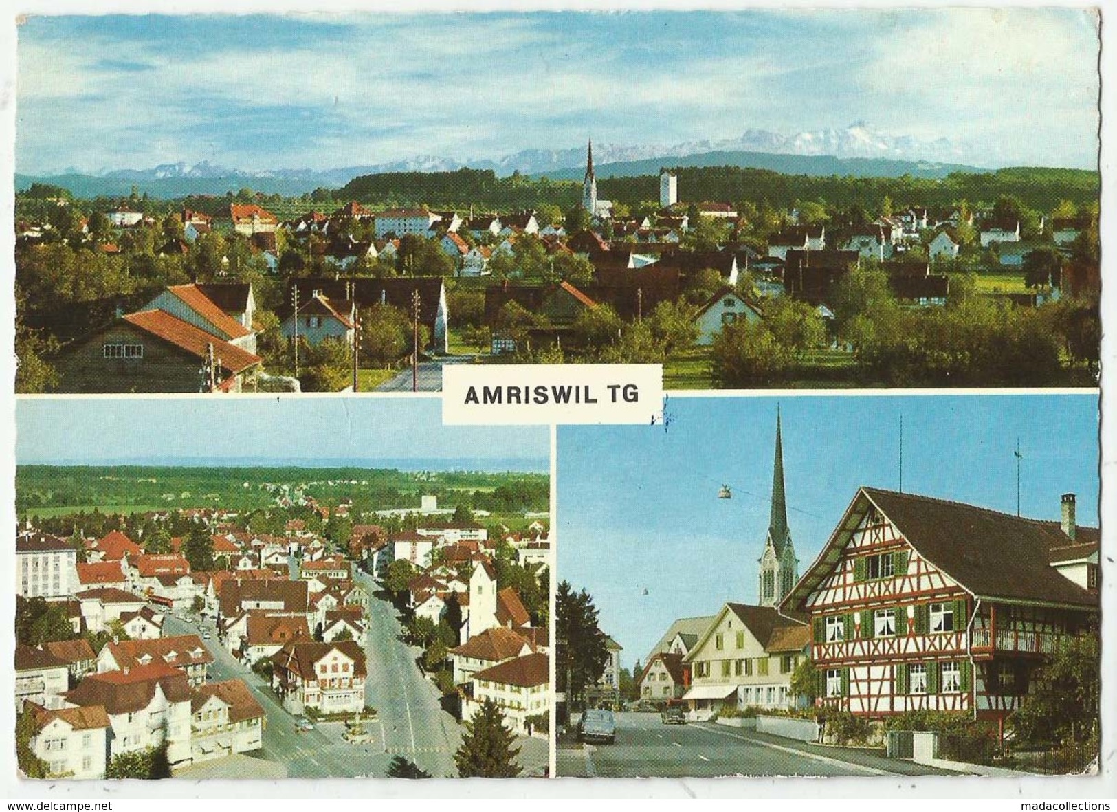 Amriswil TG (Suisse)  Multi Vues - Amriswil