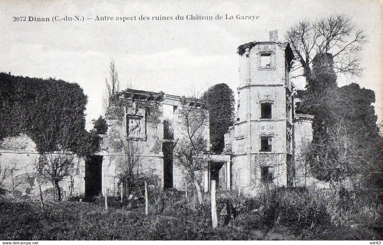 [22] Côtes D'Armor > Dinan Ruines Du Chateau De Garaye - Dinan