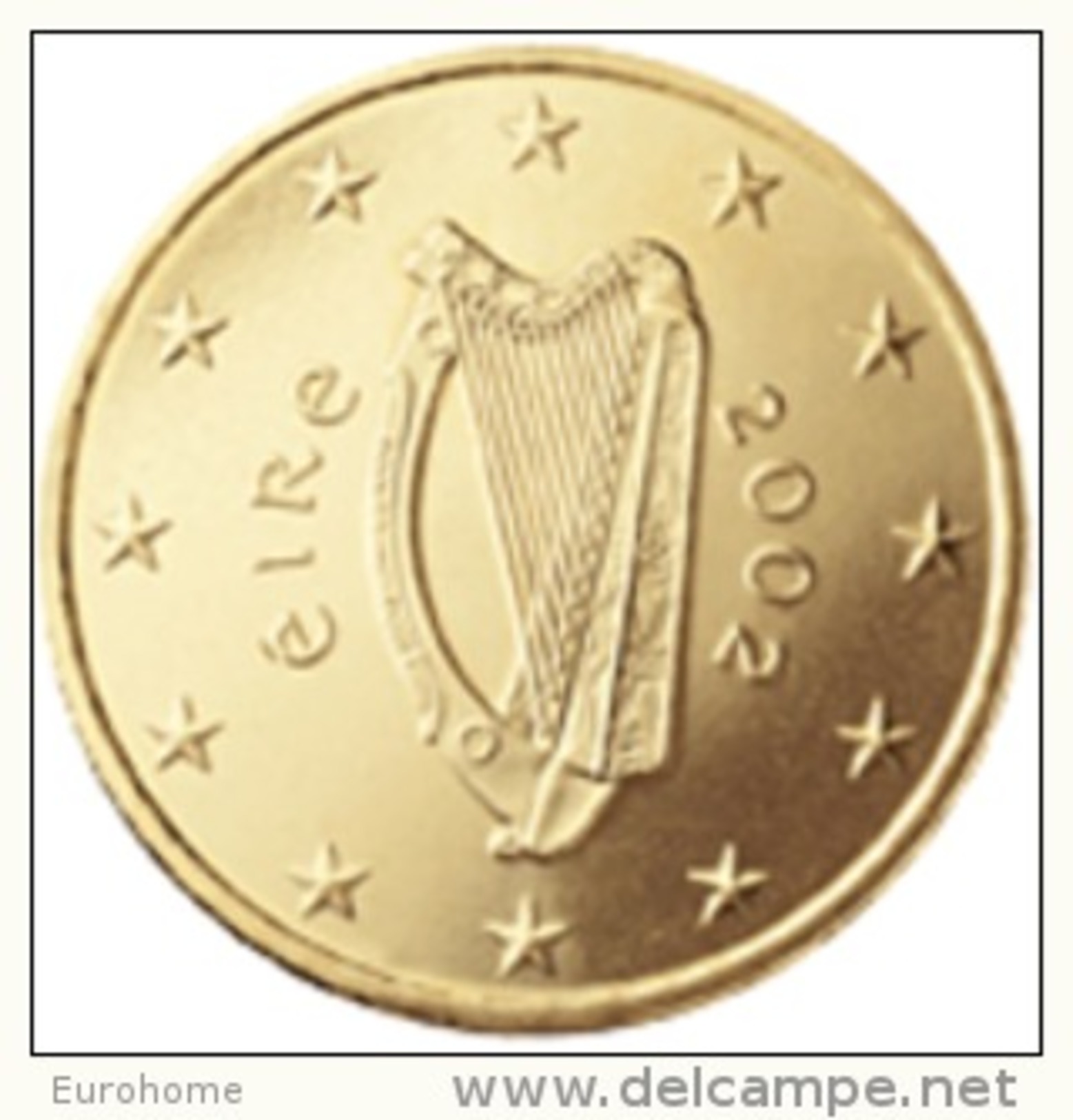 Ierland 2011    10 Cent  UNC Uit De Zakjes  UNC Du Sackets  !! - Irlande