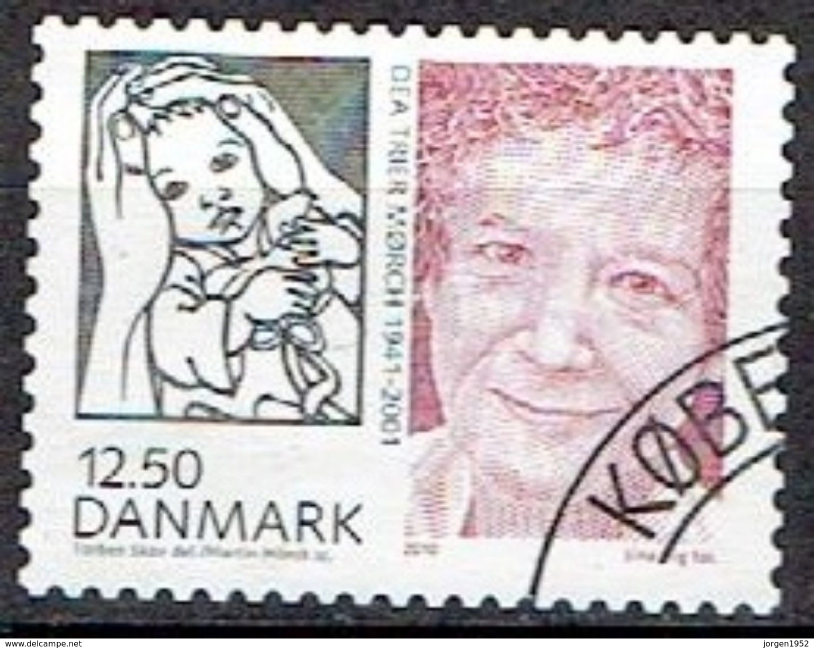 DENMARK # FROM 2010 STAMPWORLD 1590 - Usado