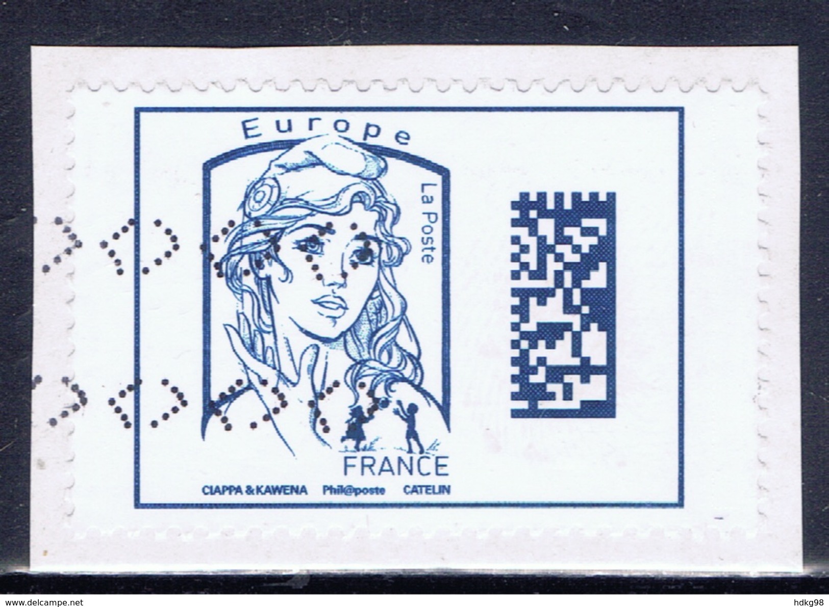 F+ Frankreich 2015 Mi 6256 Marianne - Used Stamps