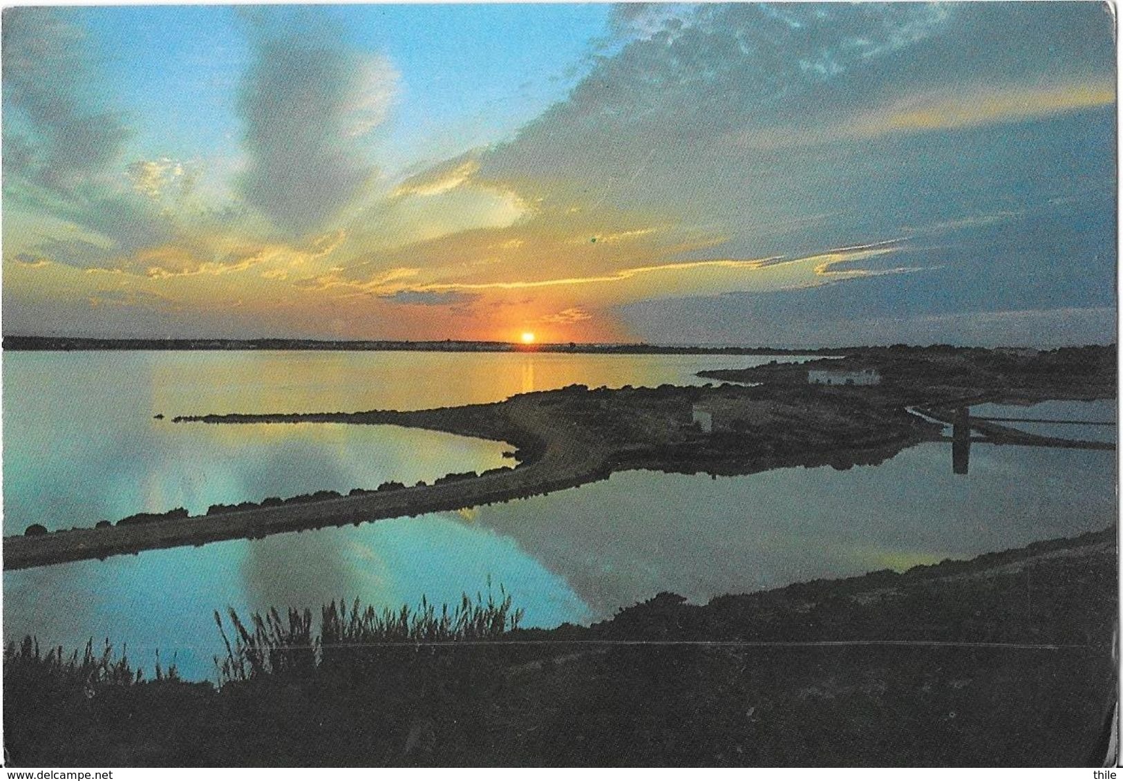 FORMENTERA - Puesta De Sol En Las Salinas - Formentera