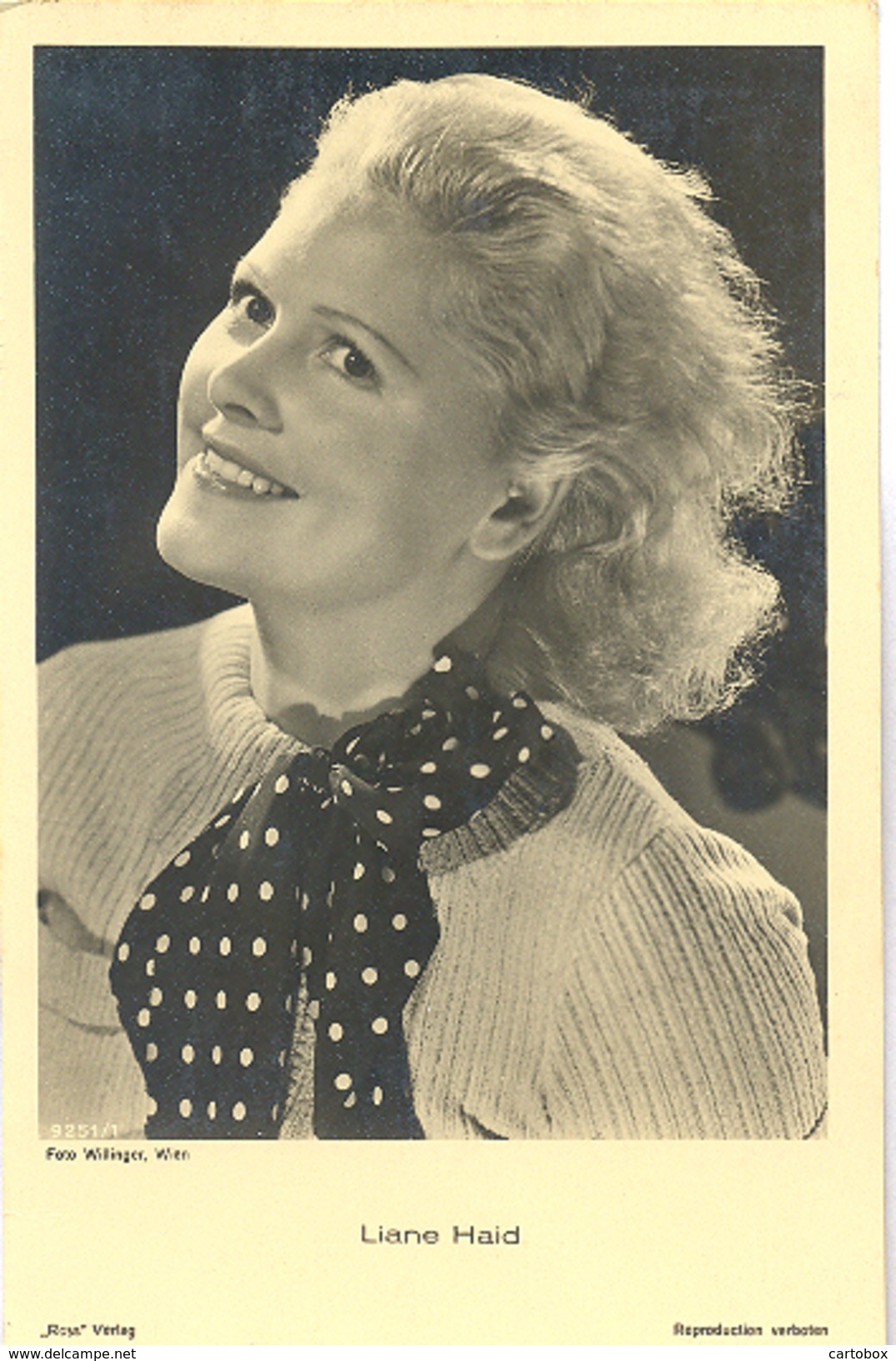 Liane Haid - Artiesten